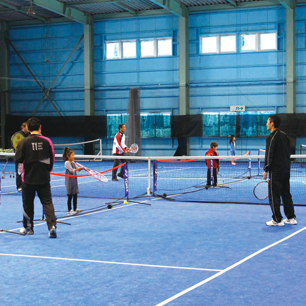 T-1インドアテニススクール