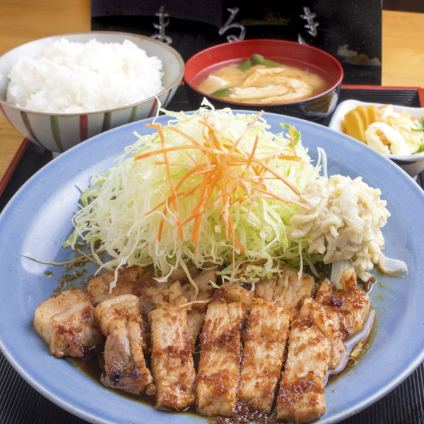 お食事処まるき