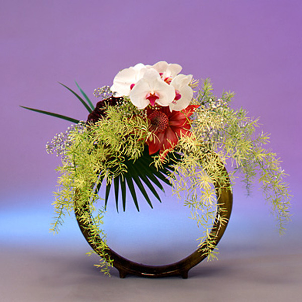 嵐文秀 池坊いけばな 筑西教室