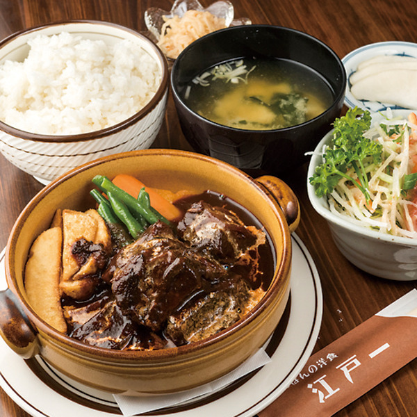 にっぽんの洋食 江戸一
