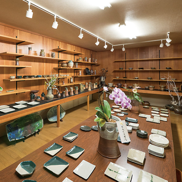 つくばね焼 窯元