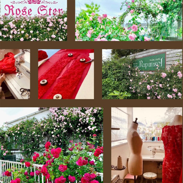 ROSE STEP & Atelier Rapunzel【ローズステップ ＆ アトリエらぷんつぇる】