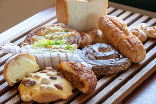 就労支援B型施設のパン屋さんです