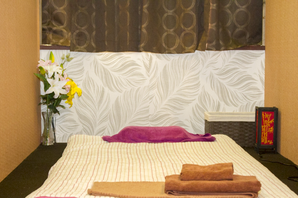 非日常の癒し空間でリラックス