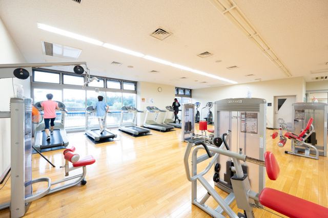 「トレーニングルーム」で健康増進♪