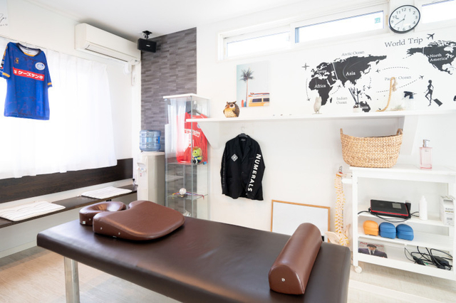 スポーツ整体が強み