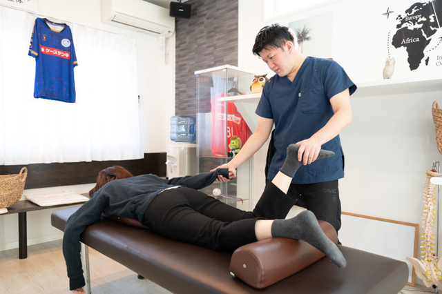 注目の「小波津式神経筋無痛療法」