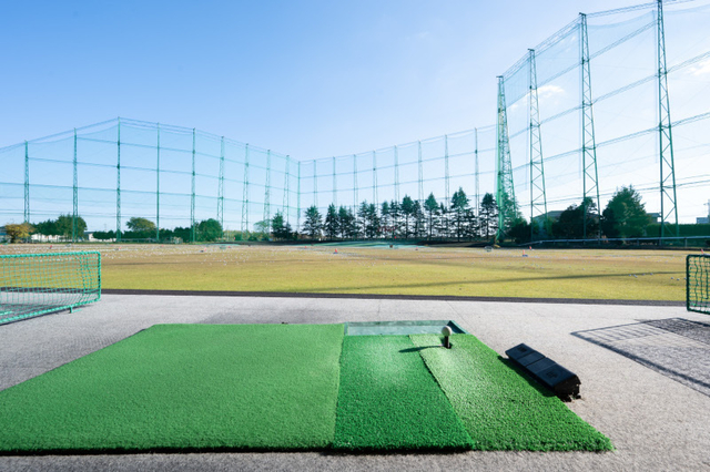 お得な打ち放題でたっぷり伸び伸び練習を♪