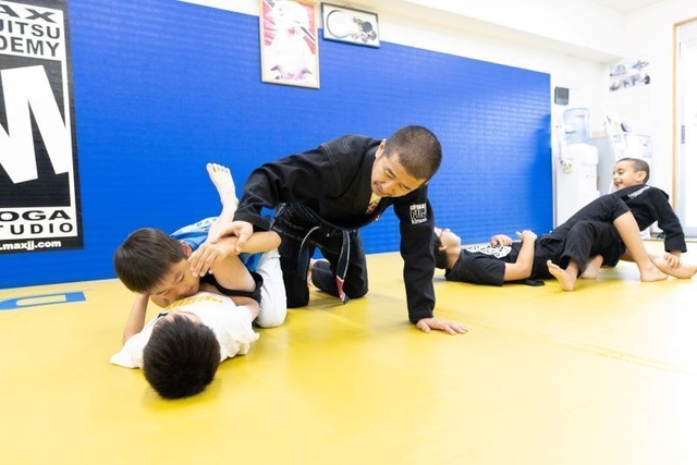 のびのび楽しく学びながら礼節も身につく！