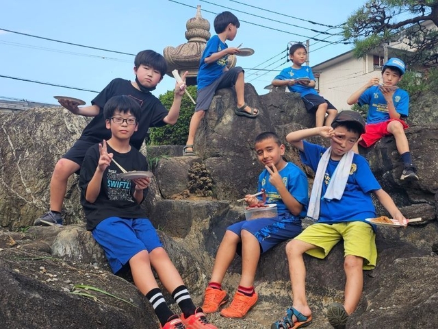 イベントの開催や大会出場へのチャレンジも