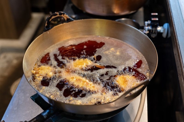 野菜と旬の食材は県産品が中心