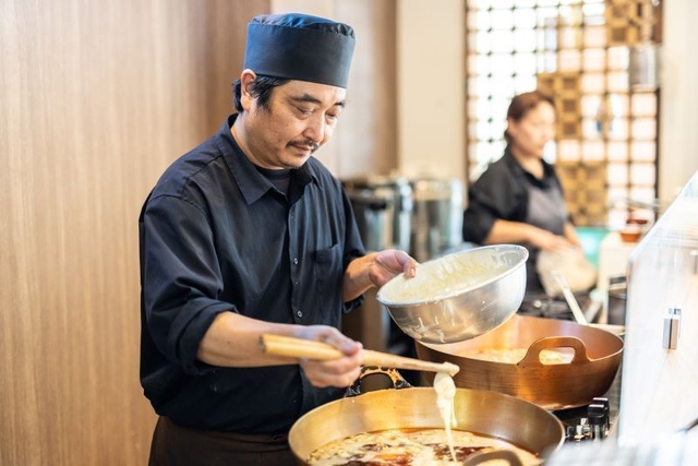 オリジナルブレンド塩、タレへのこだわり