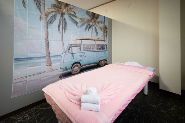 完全個室のプライベート空間