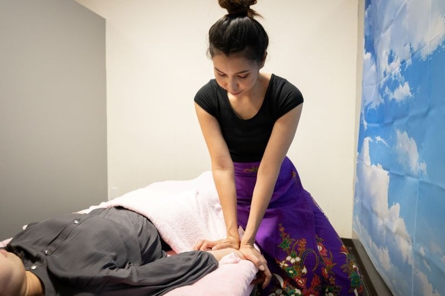 キャリアあるスタッフによるマッサージ