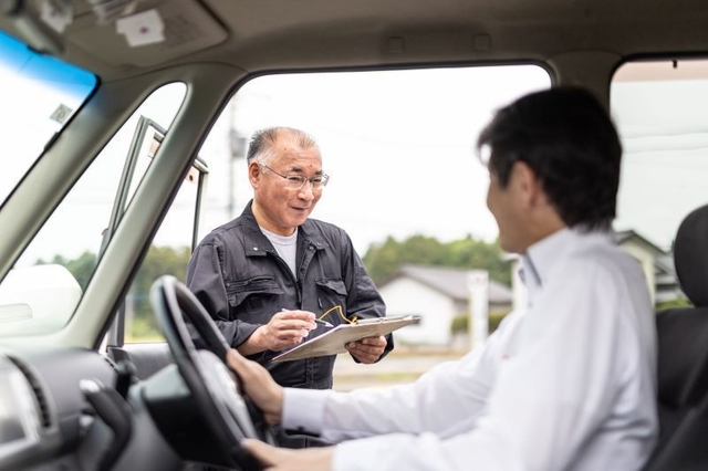 迅速かつ丁寧な接客・販売がモットーです