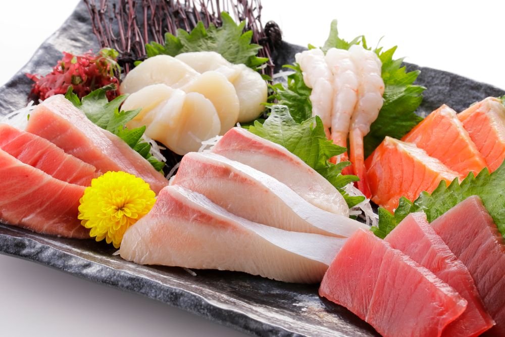 旬の海鮮刺身盛り