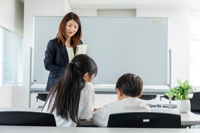 個別指導ならではの強みを紹介