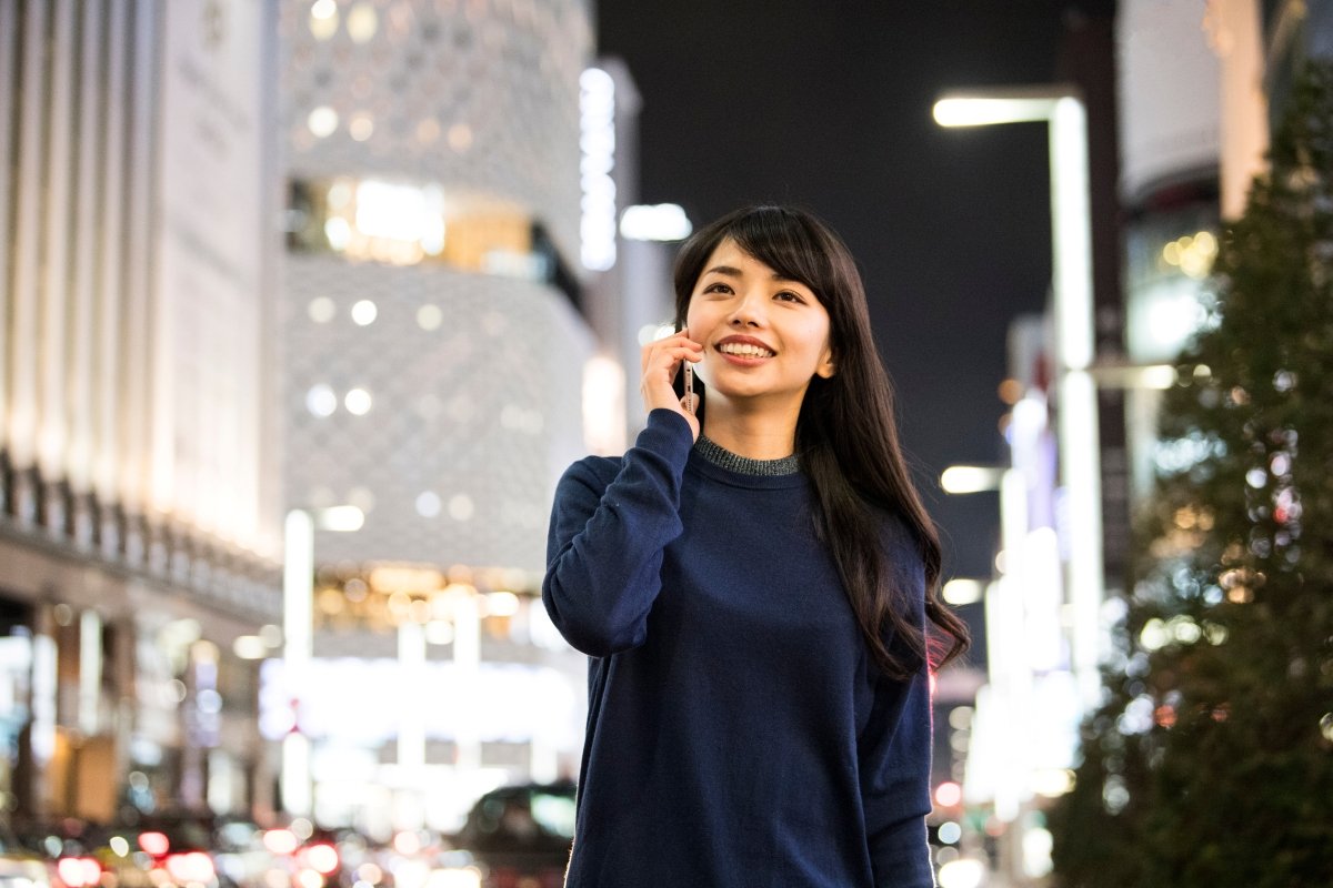 予約配車でスムーズな移動を