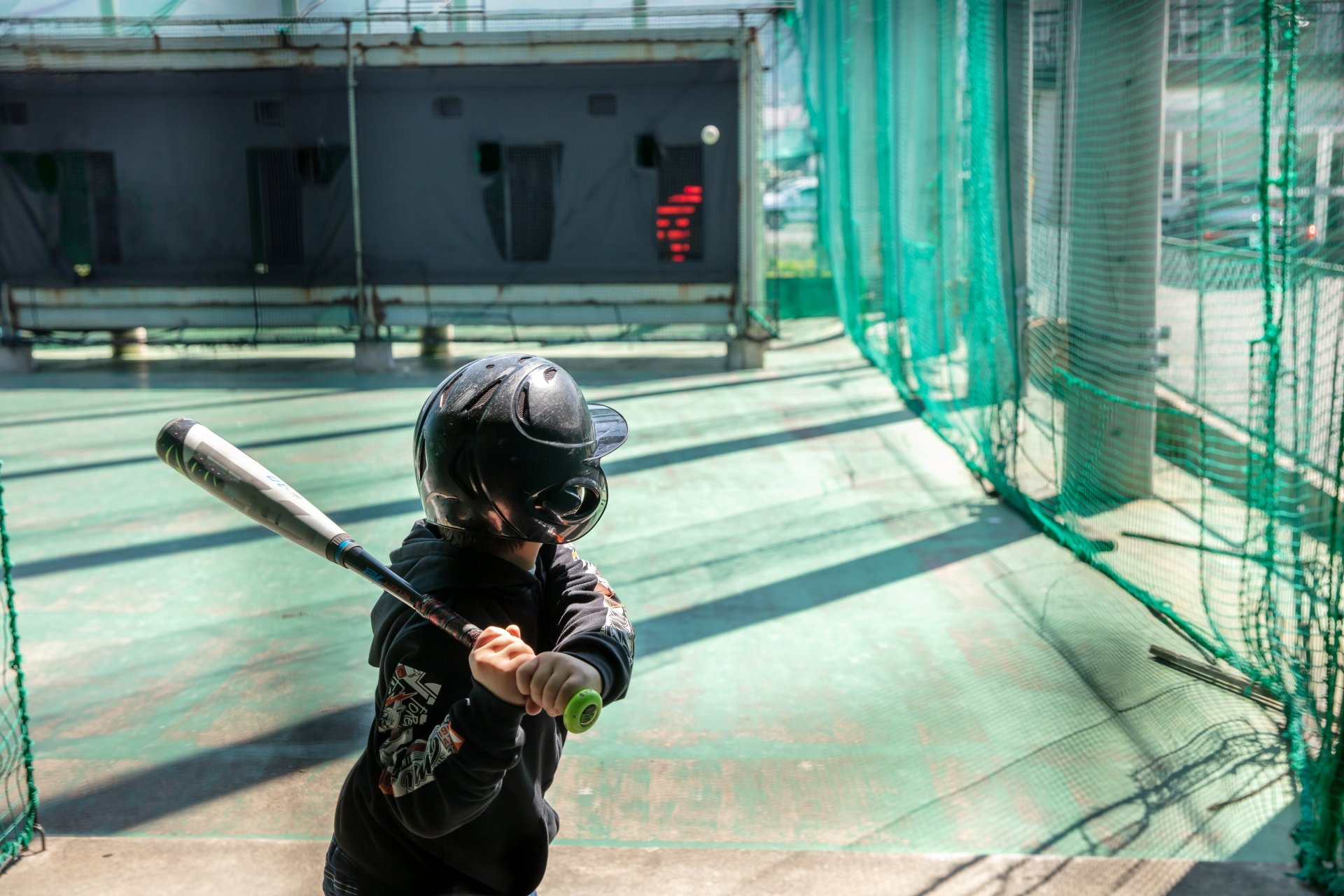 本格練習にも対応の充実設