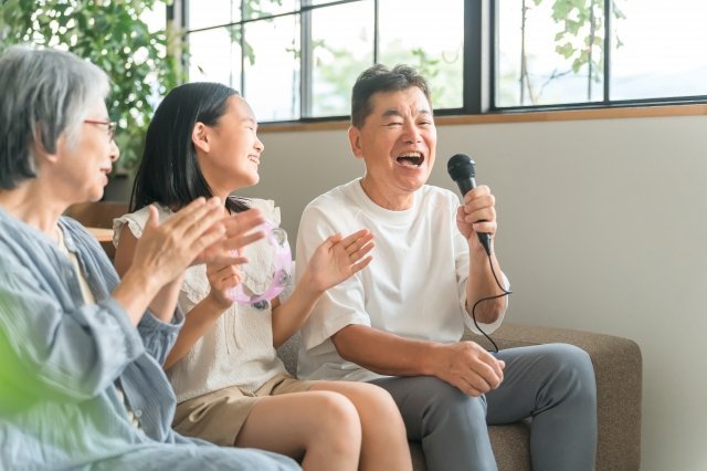 ファミリー利用も安心の空間