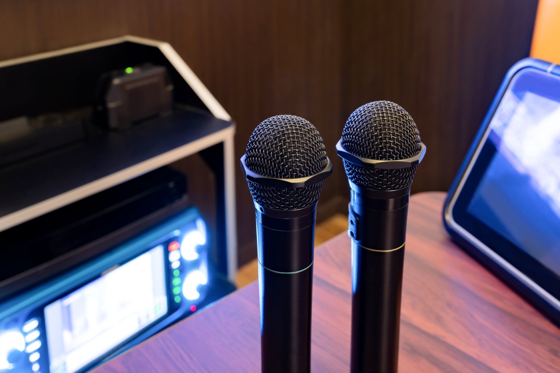 歌って飲んで楽しむ大人の夜