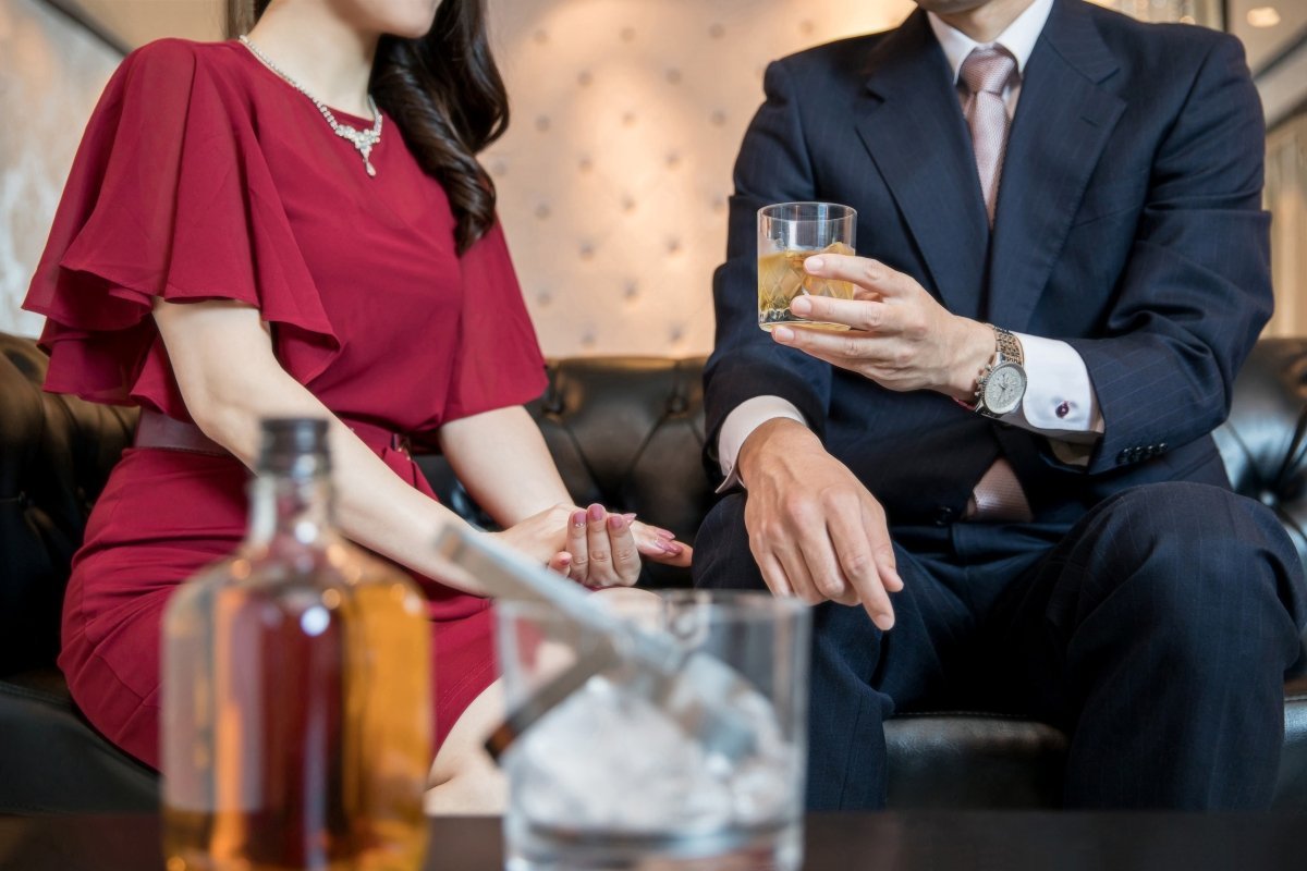 おひとり様歓迎の温かな空間