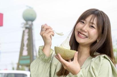 生産量日本一！いばらきメロンにメロメロドライブ 鉾田・大洗編